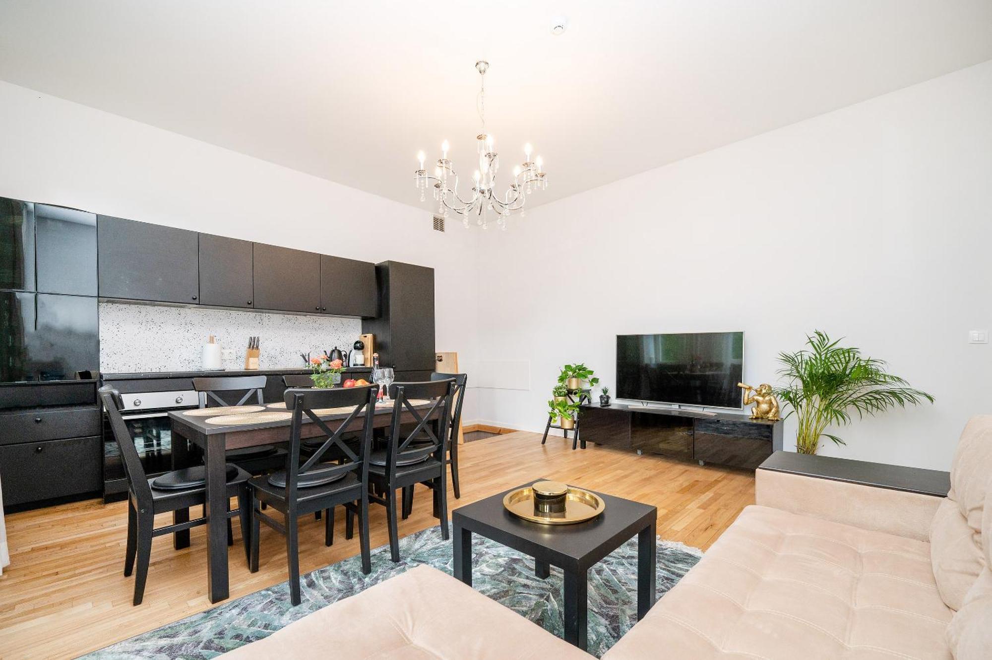 Premium City Center Lukiskiu Apartment Vilnius Luaran gambar