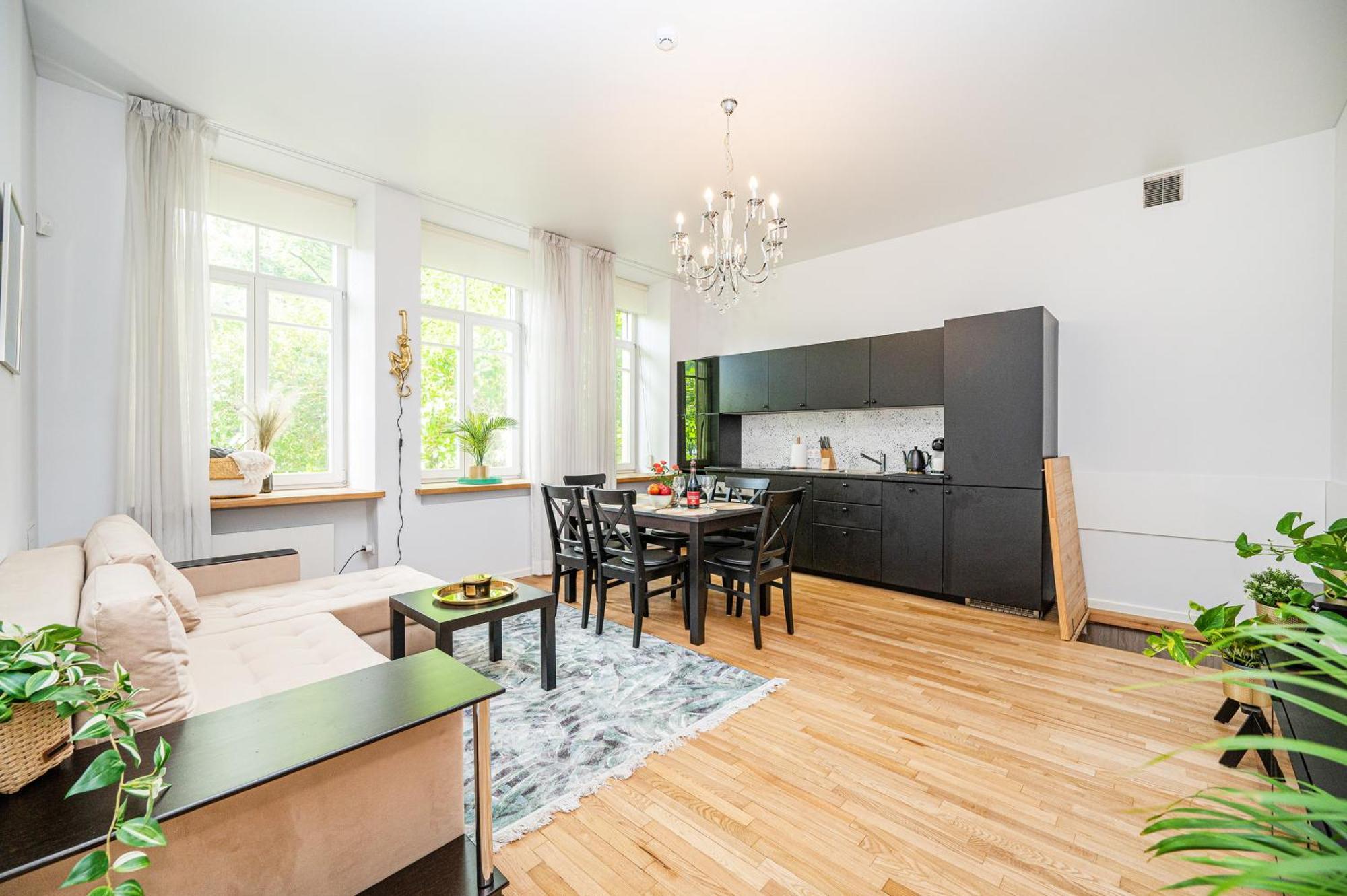 Premium City Center Lukiskiu Apartment Vilnius Luaran gambar